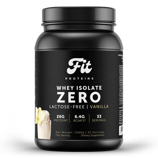 Whey Zero Isolate Senza Lattosio