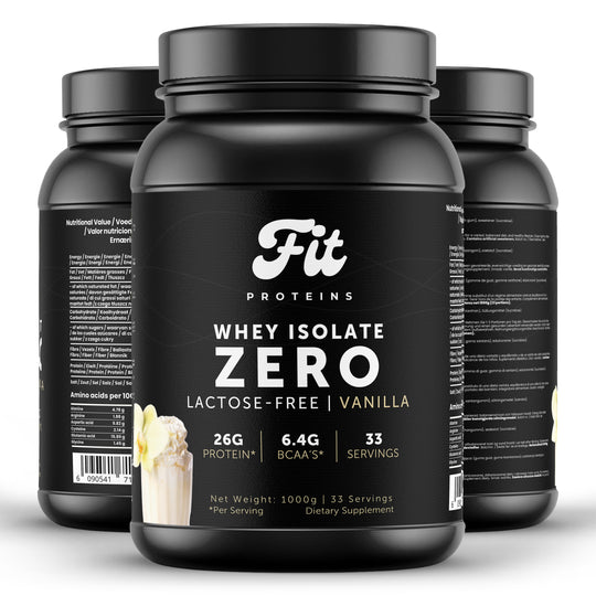 Whey Zero Isolate Senza Lattosio