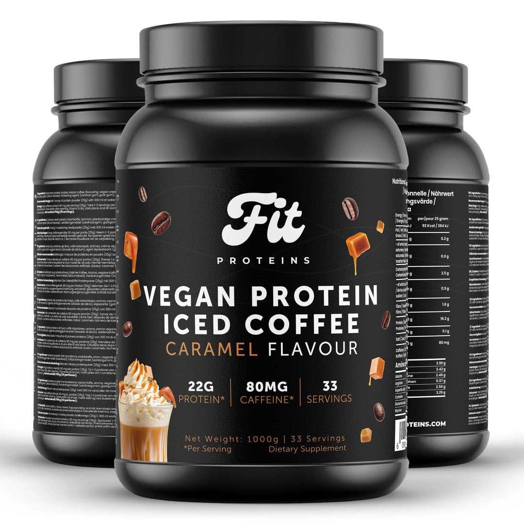 Vegan Protein Iced Coffee